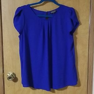 Medium blue Papermoon for Stitchfix Top